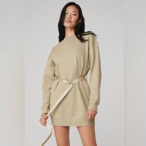 Alo Cityscape sweater dress